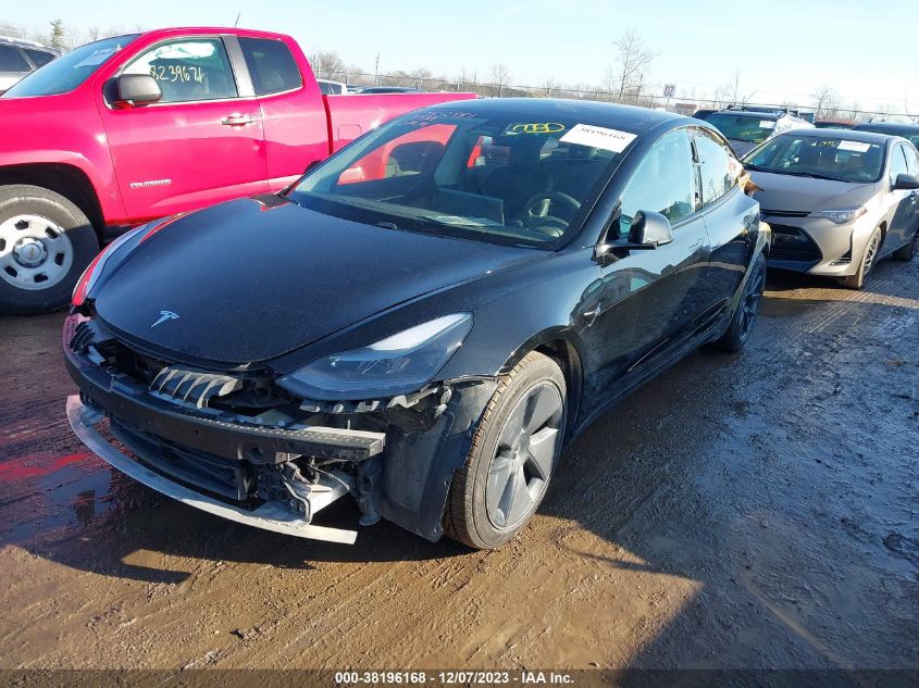 2021 TESLA MODEL 3 STANDARD RANGE PLUS - 5YJ3E1EA8MF052781