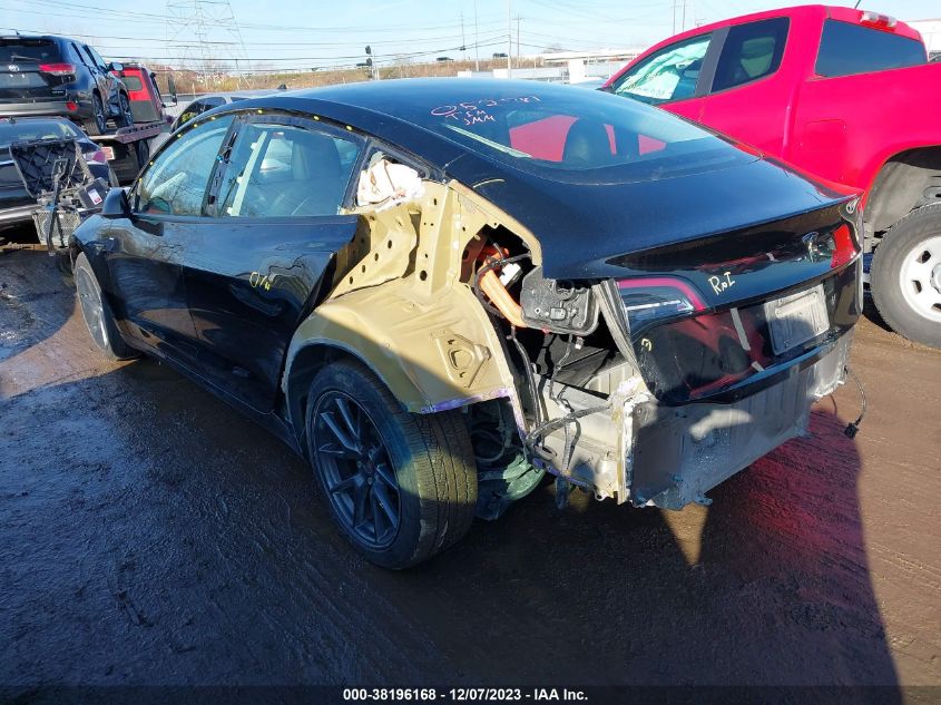 2021 TESLA MODEL 3 STANDARD RANGE PLUS - 5YJ3E1EA8MF052781