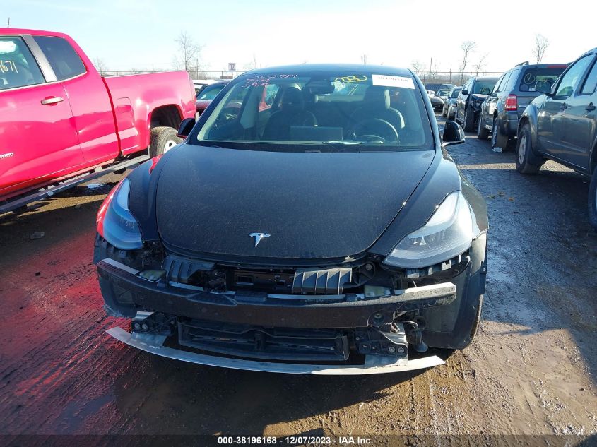 2021 TESLA MODEL 3 STANDARD RANGE PLUS - 5YJ3E1EA8MF052781