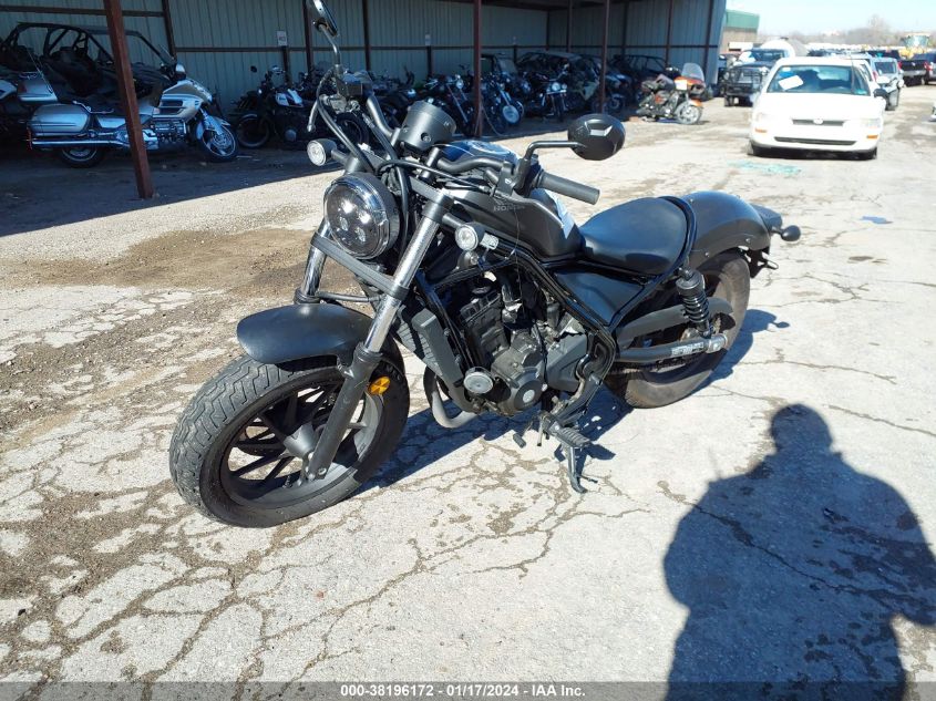 2021 HONDA CMX300 MLHNC5303M5400372