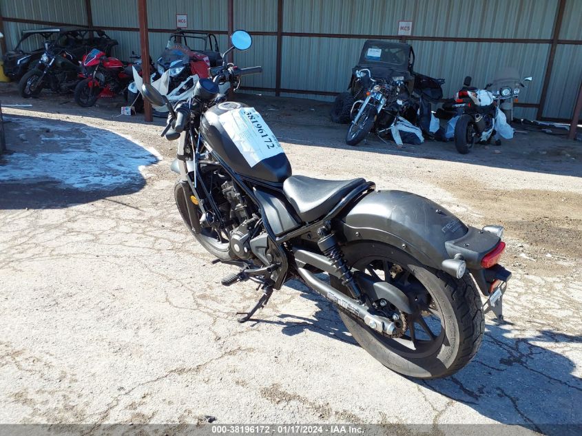 2021 HONDA CMX300 MLHNC5303M5400372