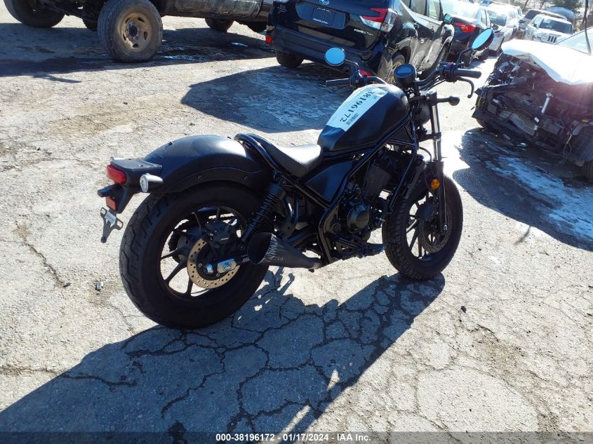 2021 HONDA CMX300 MLHNC5303M5400372