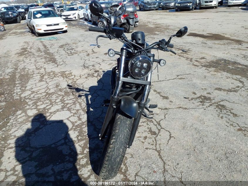 2021 HONDA CMX300 MLHNC5303M5400372