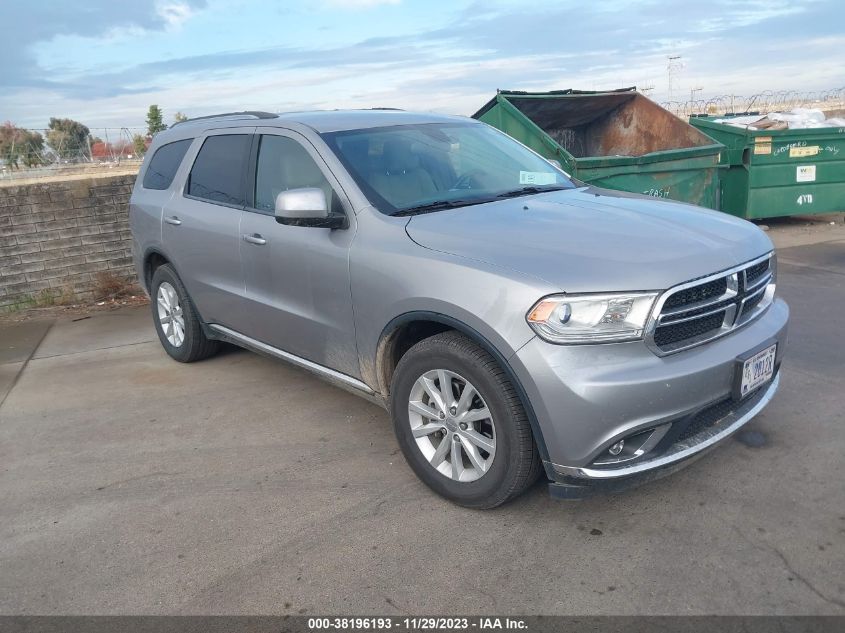 2015 DODGE DURANGO SXT - 1C4RDJAG4FC953489