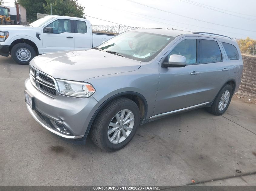 2015 DODGE DURANGO SXT - 1C4RDJAG4FC953489