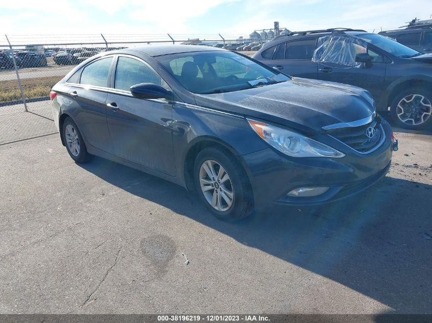 2013 HYUNDAI SONATA GLS - 5NPEB4AC8DH720073