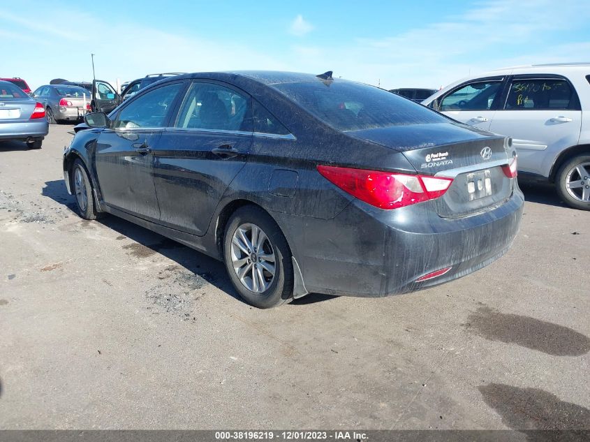 2013 HYUNDAI SONATA GLS - 5NPEB4AC8DH720073