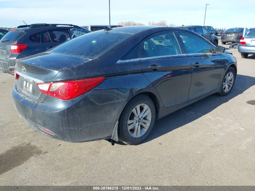 2013 HYUNDAI SONATA GLS - 5NPEB4AC8DH720073