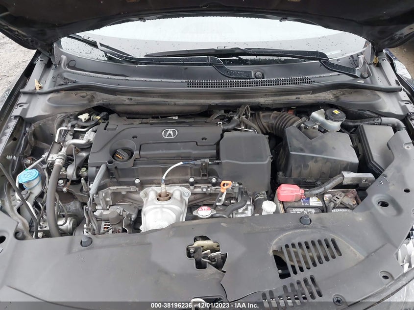 VIN 19UDE2F86KA009652 2019 ACURA ILX PREMIUM A-SPEC/TECHNOLOGY