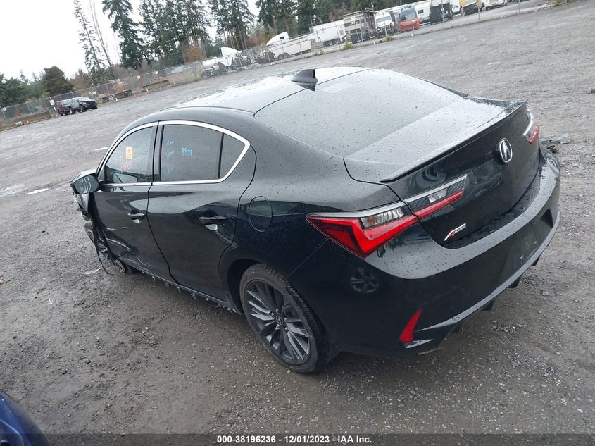 VIN 19UDE2F86KA009652 2019 ACURA ILX PREMIUM A-SPEC/TECHNOLOGY