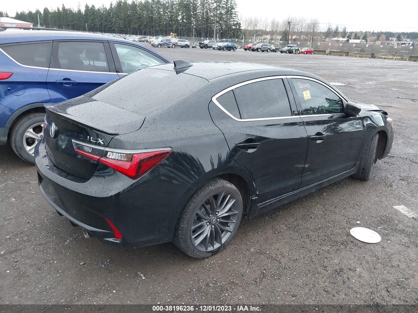 VIN 19UDE2F86KA009652 2019 ACURA ILX PREMIUM A-SPEC/TECHNOLOGY