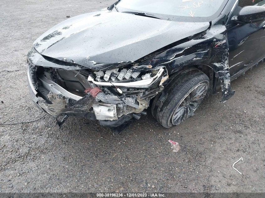 VIN 19UDE2F86KA009652 2019 ACURA ILX PREMIUM A-SPEC/TECHNOLOGY