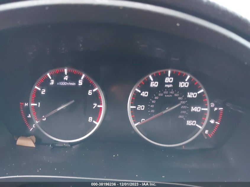 VIN 19UDE2F86KA009652 2019 ACURA ILX PREMIUM A-SPEC/TECHNOLOGY
