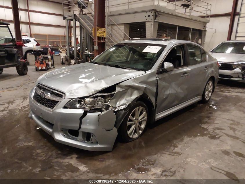 2014 SUBARU LEGACY 2.5I LIMITED - 4S3BMBL60E3015483