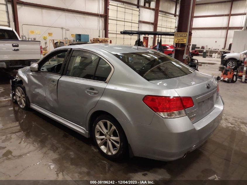 2014 SUBARU LEGACY 2.5I LIMITED - 4S3BMBL60E3015483