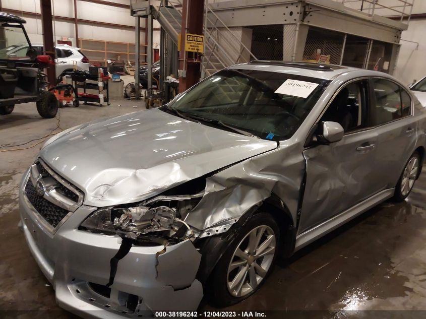 2014 SUBARU LEGACY 2.5I LIMITED - 4S3BMBL60E3015483