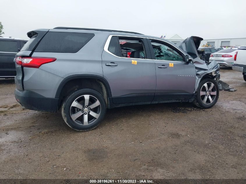 2019 CHEVROLET TRAVERSE LT - 1GNERHKW3KJ254530