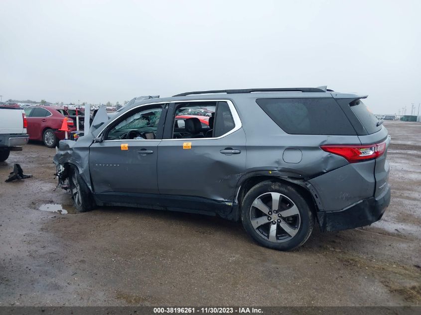 2019 CHEVROLET TRAVERSE LT - 1GNERHKW3KJ254530