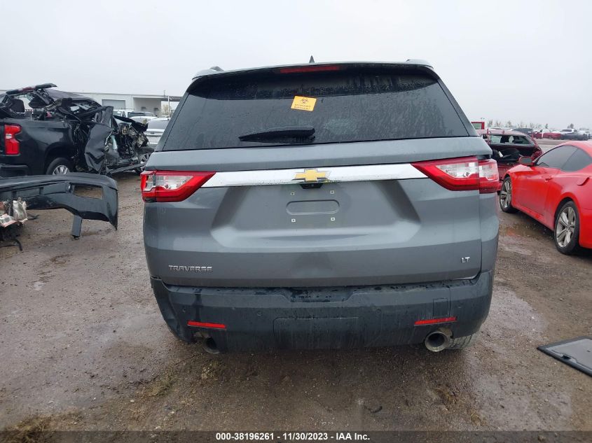 2019 CHEVROLET TRAVERSE LT - 1GNERHKW3KJ254530