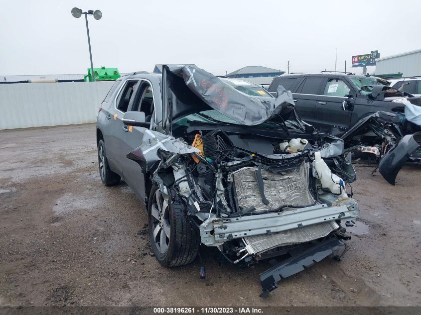 2019 CHEVROLET TRAVERSE LT - 1GNERHKW3KJ254530