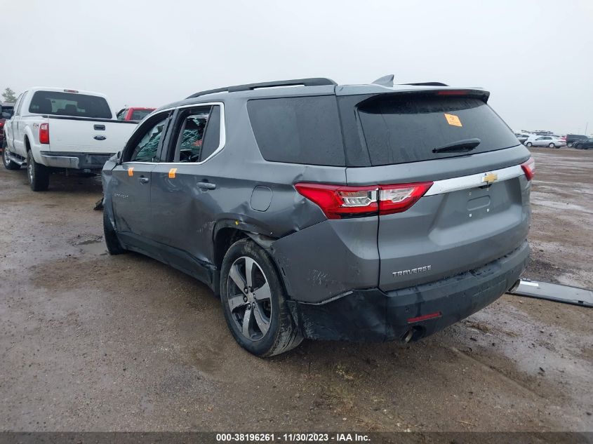 2019 CHEVROLET TRAVERSE LT - 1GNERHKW3KJ254530