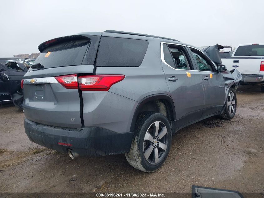 2019 CHEVROLET TRAVERSE LT - 1GNERHKW3KJ254530