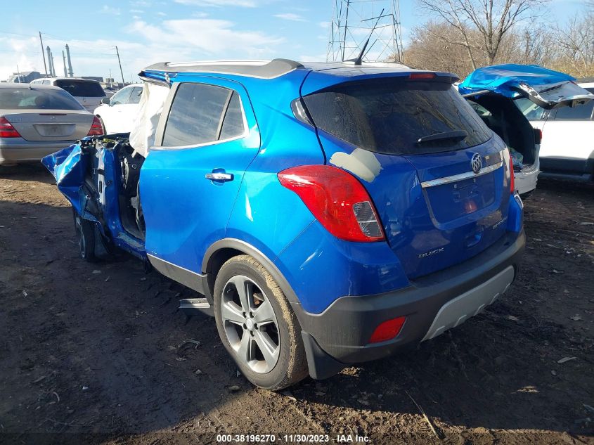 2013 BUICK ENCORE - KL4CJASB8DB202443