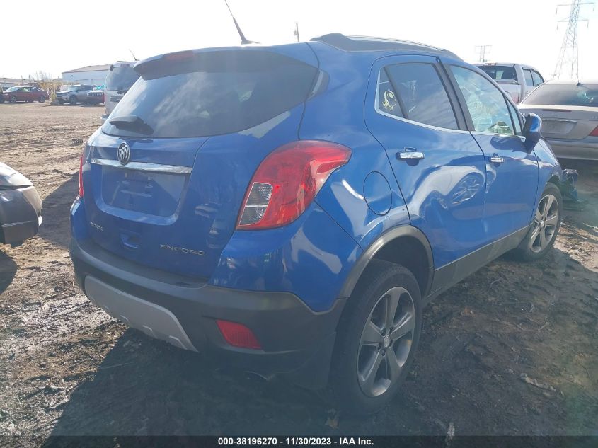 2013 BUICK ENCORE - KL4CJASB8DB202443