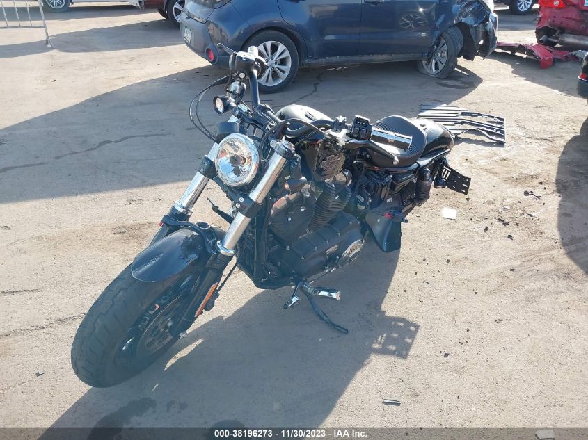2017 HARLEY-DAVIDSON XL1200 FORTY-EIGHT - 1HD1LC316HC428889
