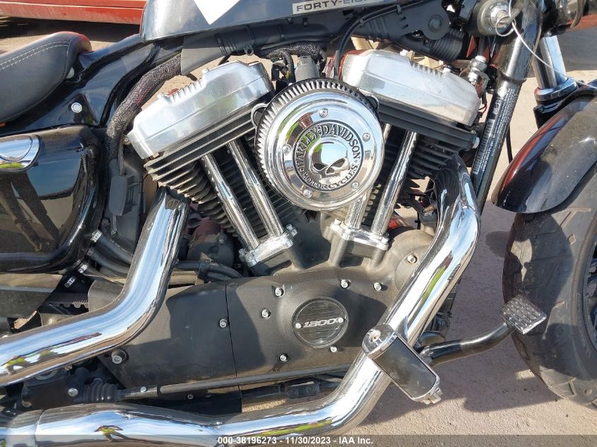 2017 HARLEY-DAVIDSON XL1200 FORTY-EIGHT - 1HD1LC316HC428889