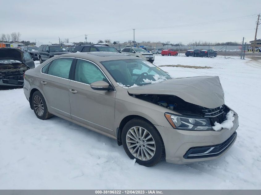 2016 VOLKSWAGEN PASSAT SE - 1VWBT7A30GC044894