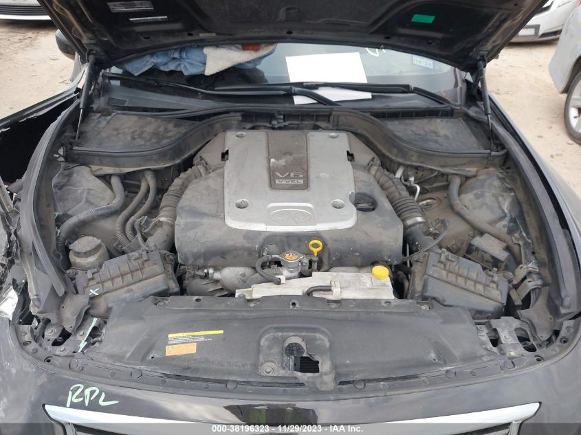 2013 INFINITI G37 JOURNEY - JN1CV6AP5DM300972