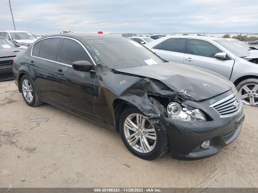2013 INFINITI G37 JOURNEY - JN1CV6AP5DM300972