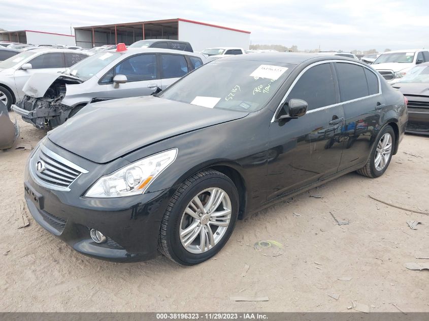 2013 INFINITI G37 JOURNEY - JN1CV6AP5DM300972