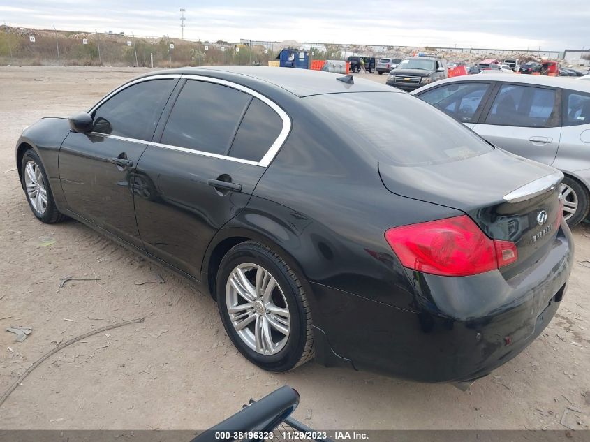 2013 INFINITI G37 JOURNEY - JN1CV6AP5DM300972