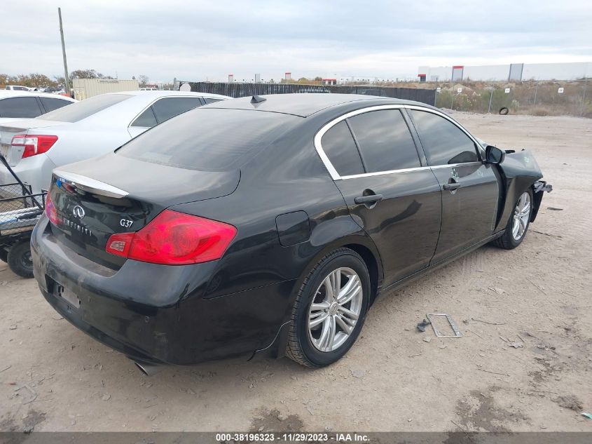 2013 INFINITI G37 JOURNEY - JN1CV6AP5DM300972