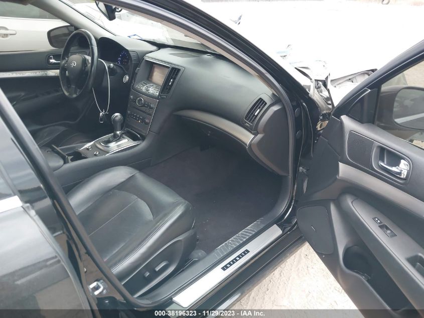 2013 INFINITI G37 JOURNEY - JN1CV6AP5DM300972