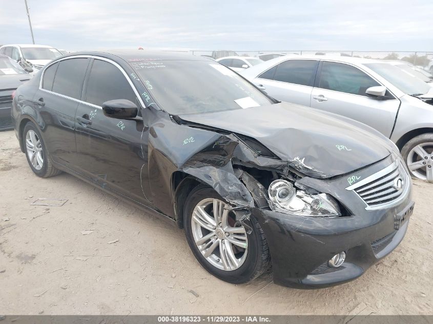 2013 INFINITI G37 JOURNEY - JN1CV6AP5DM300972