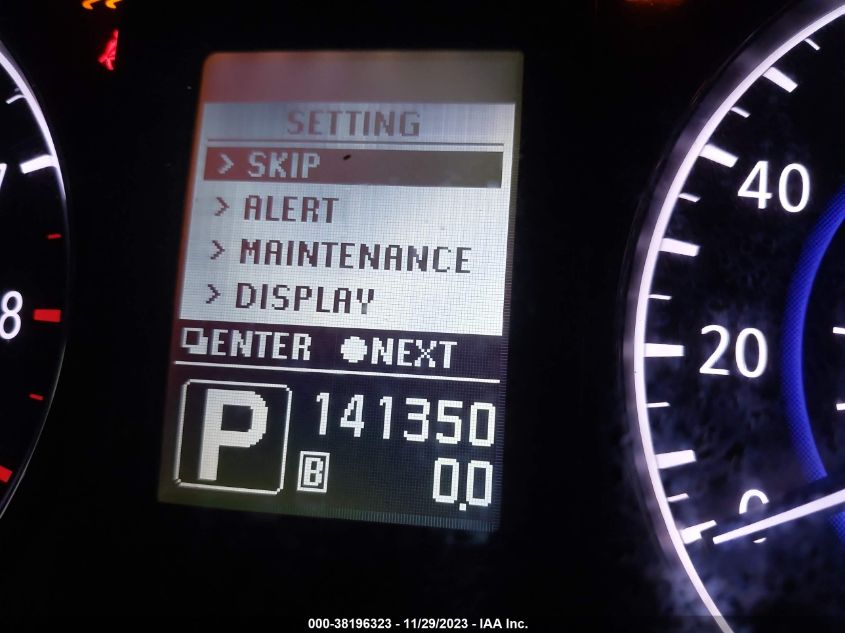 2013 INFINITI G37 JOURNEY - JN1CV6AP5DM300972