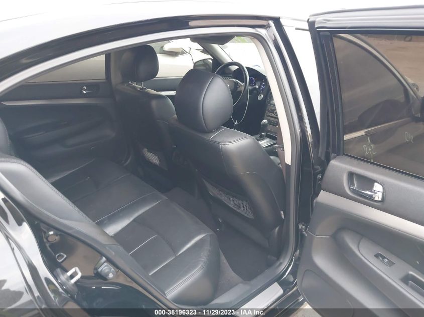 2013 INFINITI G37 JOURNEY - JN1CV6AP5DM300972
