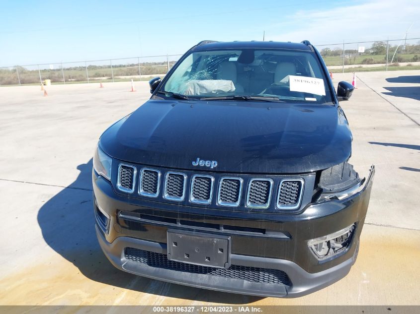 2021 JEEP COMPASS LATITUDE FWD - 3C4NJCBB6MT576896