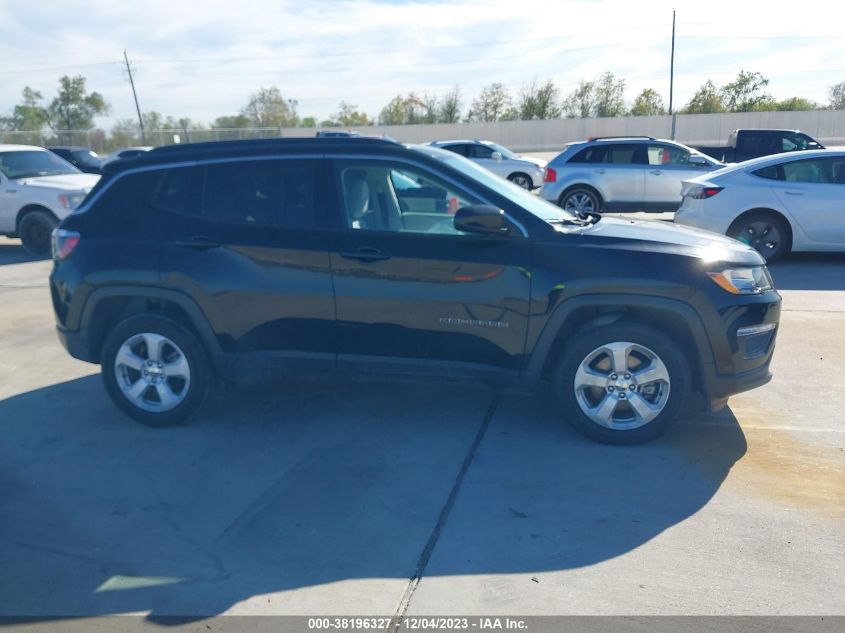 2021 JEEP COMPASS LATITUDE FWD - 3C4NJCBB6MT576896