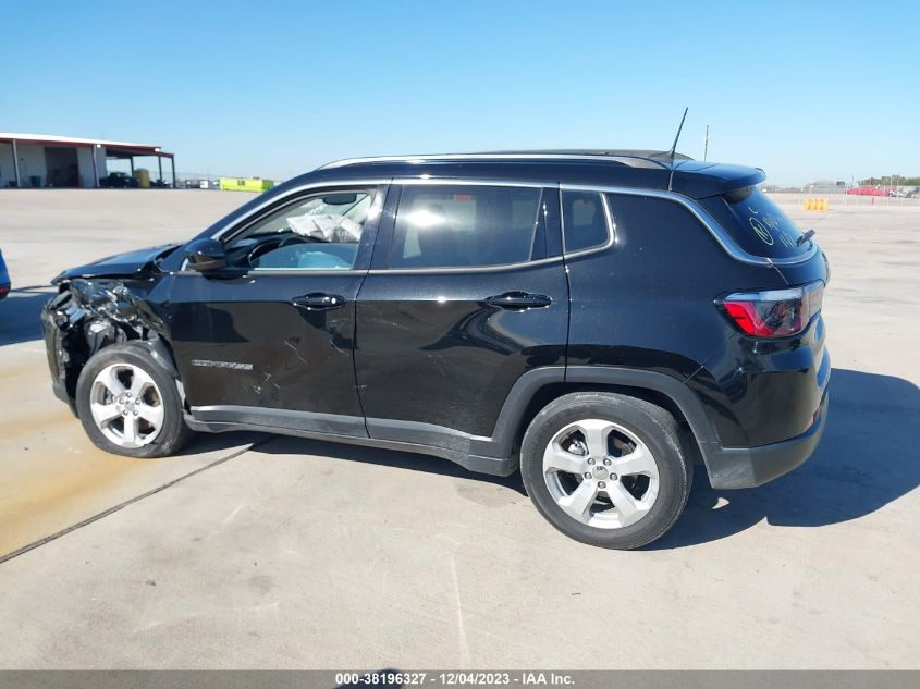 2021 JEEP COMPASS LATITUDE FWD - 3C4NJCBB6MT576896