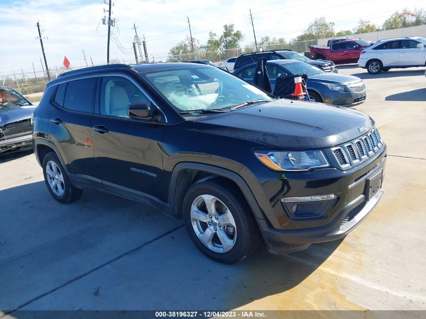 2021 JEEP COMPASS LATITUDE FWD - 3C4NJCBB6MT576896