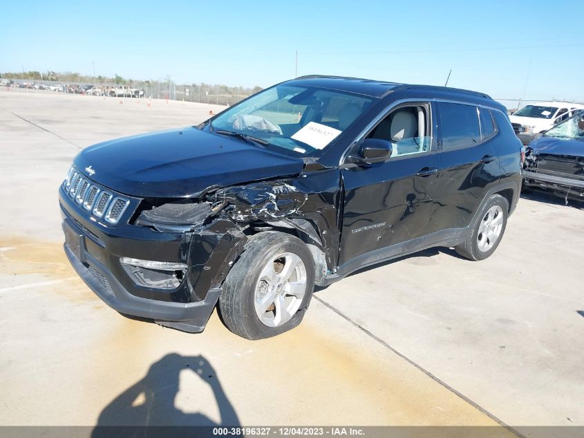 2021 JEEP COMPASS LATITUDE FWD - 3C4NJCBB6MT576896