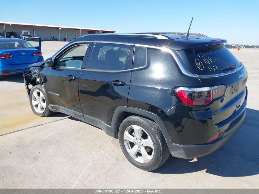 2021 JEEP COMPASS LATITUDE FWD - 3C4NJCBB6MT576896