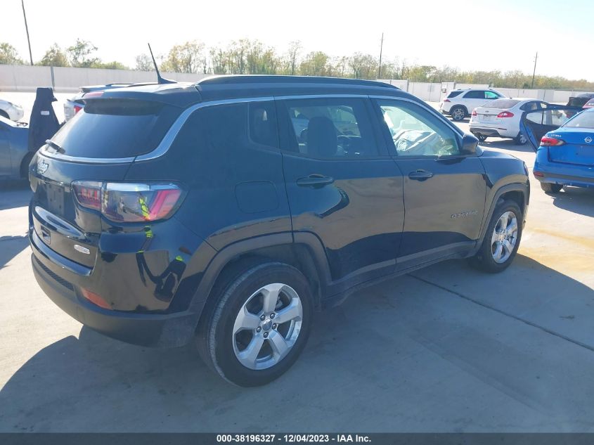 2021 JEEP COMPASS LATITUDE FWD - 3C4NJCBB6MT576896