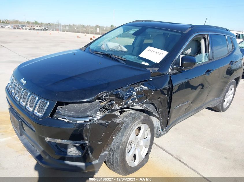 2021 JEEP COMPASS LATITUDE FWD - 3C4NJCBB6MT576896