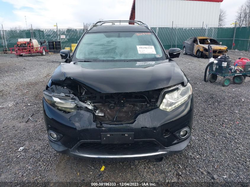 2015 NISSAN ROGUE SL - 5N1AT2MV8FC843198