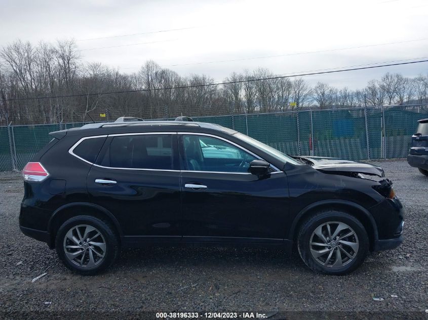 2015 NISSAN ROGUE SL - 5N1AT2MV8FC843198